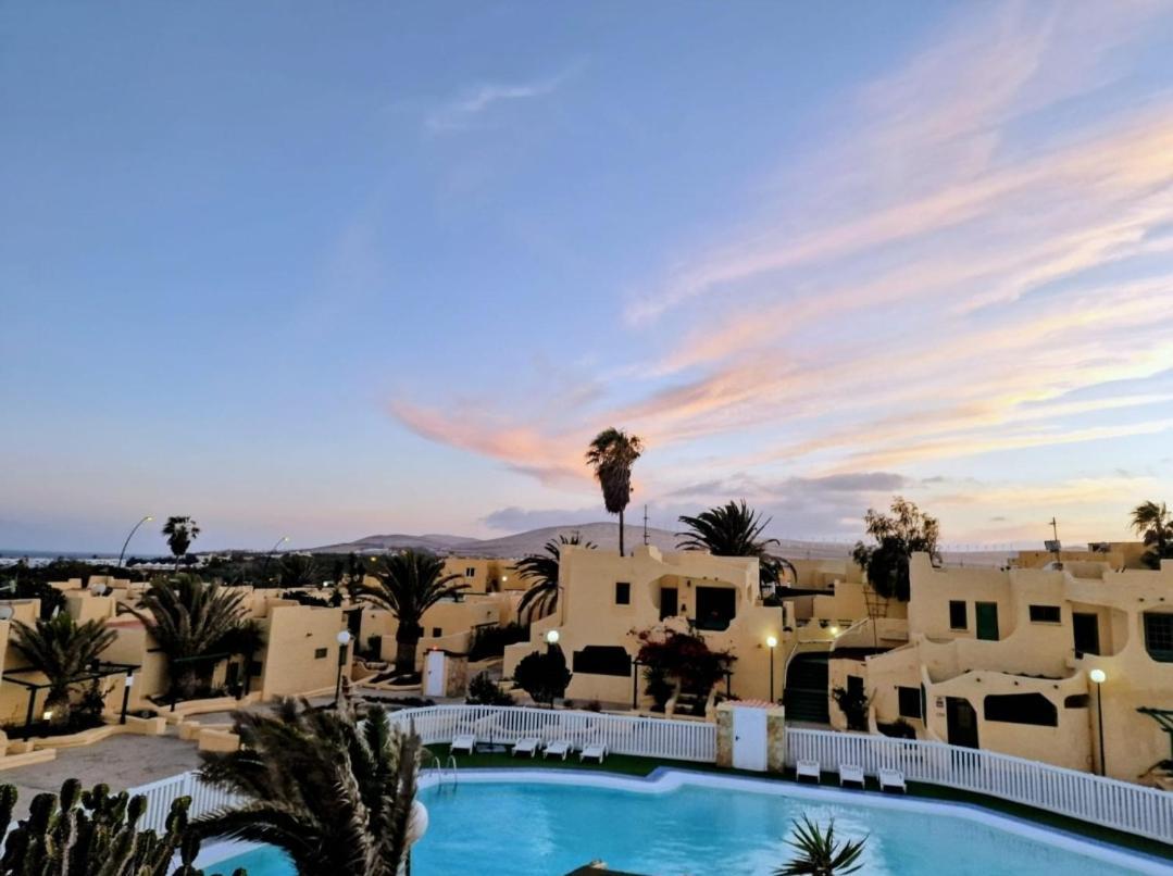 Apartamento Con Jacuzzi Vistas A La Piscina Costa Calma Extérieur photo